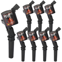 CarBole front packaging view showing eight-coil set and clear labeling for easy identification