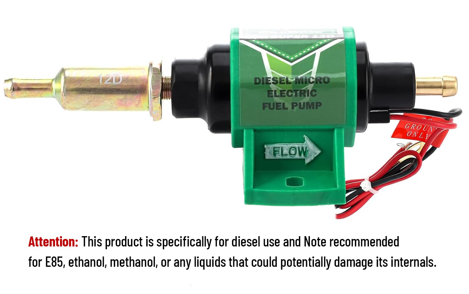 CarBole Super 12D installed on diesel engine showing practical use and boosted flow