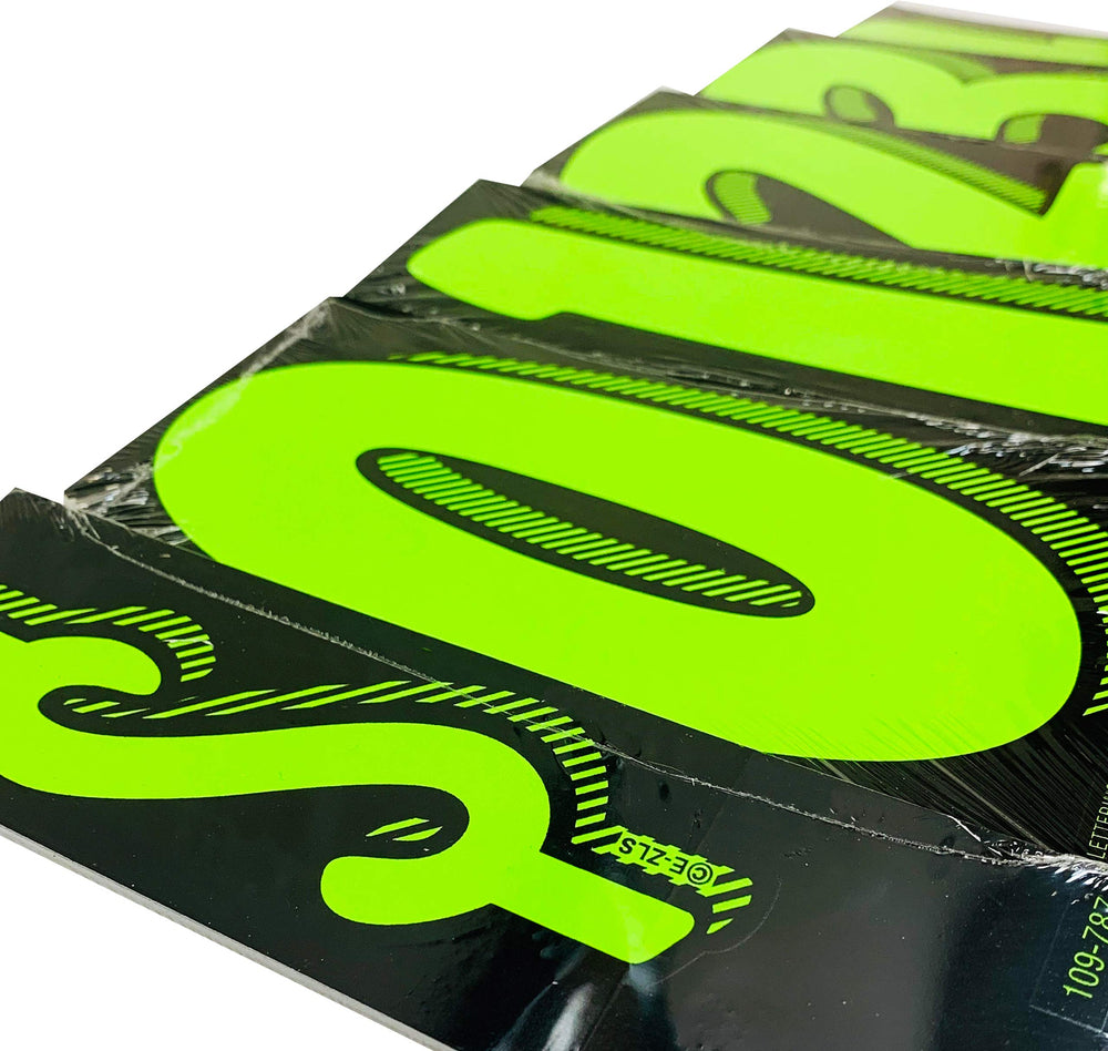 CarBowz collection of numeric decals and dollar symbols ready for pricing displays