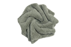 CARCAREZ close-up of long-pile fibers showing superior absorption benefit