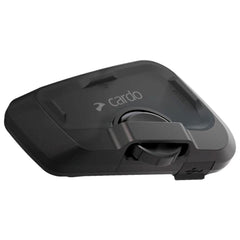 Cardo FREECOM 2X 40mm speaker close-up for richer sound and clearer voice