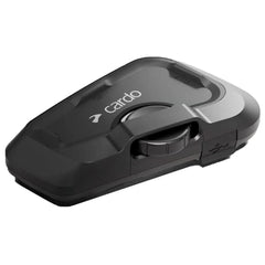 Cardo FREECOM 2X control buttons detail for glove-friendly operation