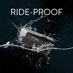 Cardo PACKTALK Edge control roller detail for easy glove-friendly volume and track control