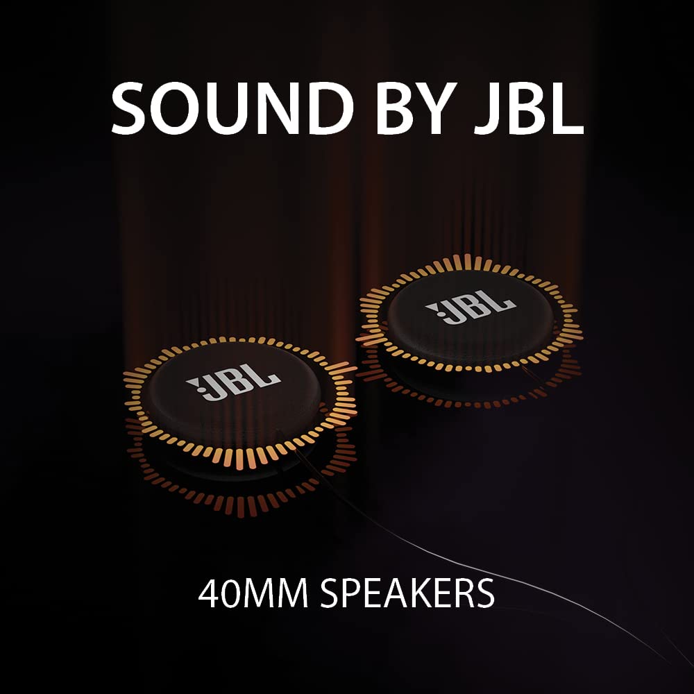Cardo Packtalk Neo JBL 40mm speaker close-up delivering clear music and voice