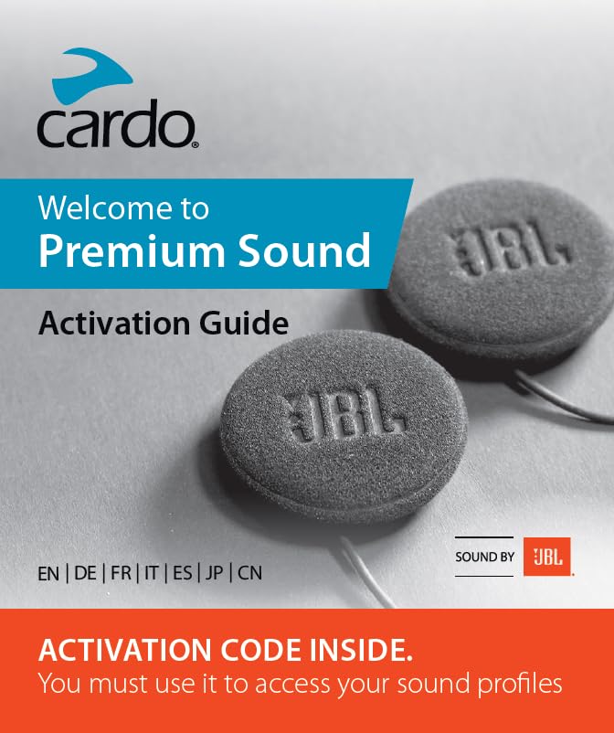 Cardo microphones and mounts close-up demonstrating flexible installation and clear audio