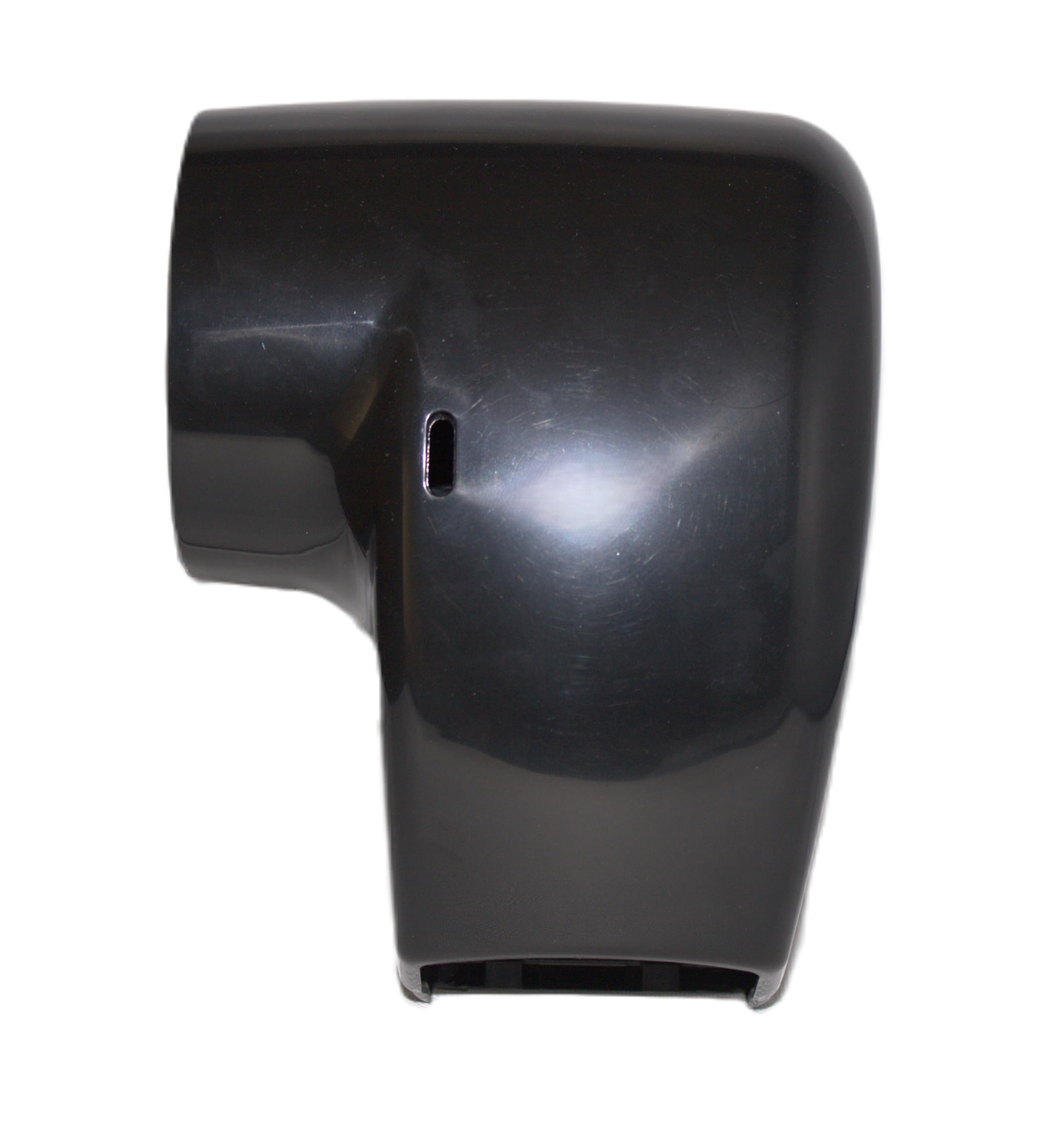 CAREFREE close-up of motor cover texture highlighting durable finish