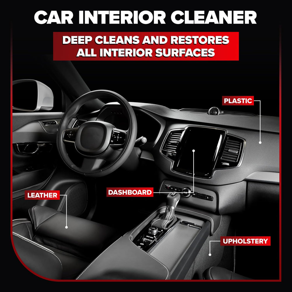 Carfidant restoring fabric and carpet fibers for deeper stain lift