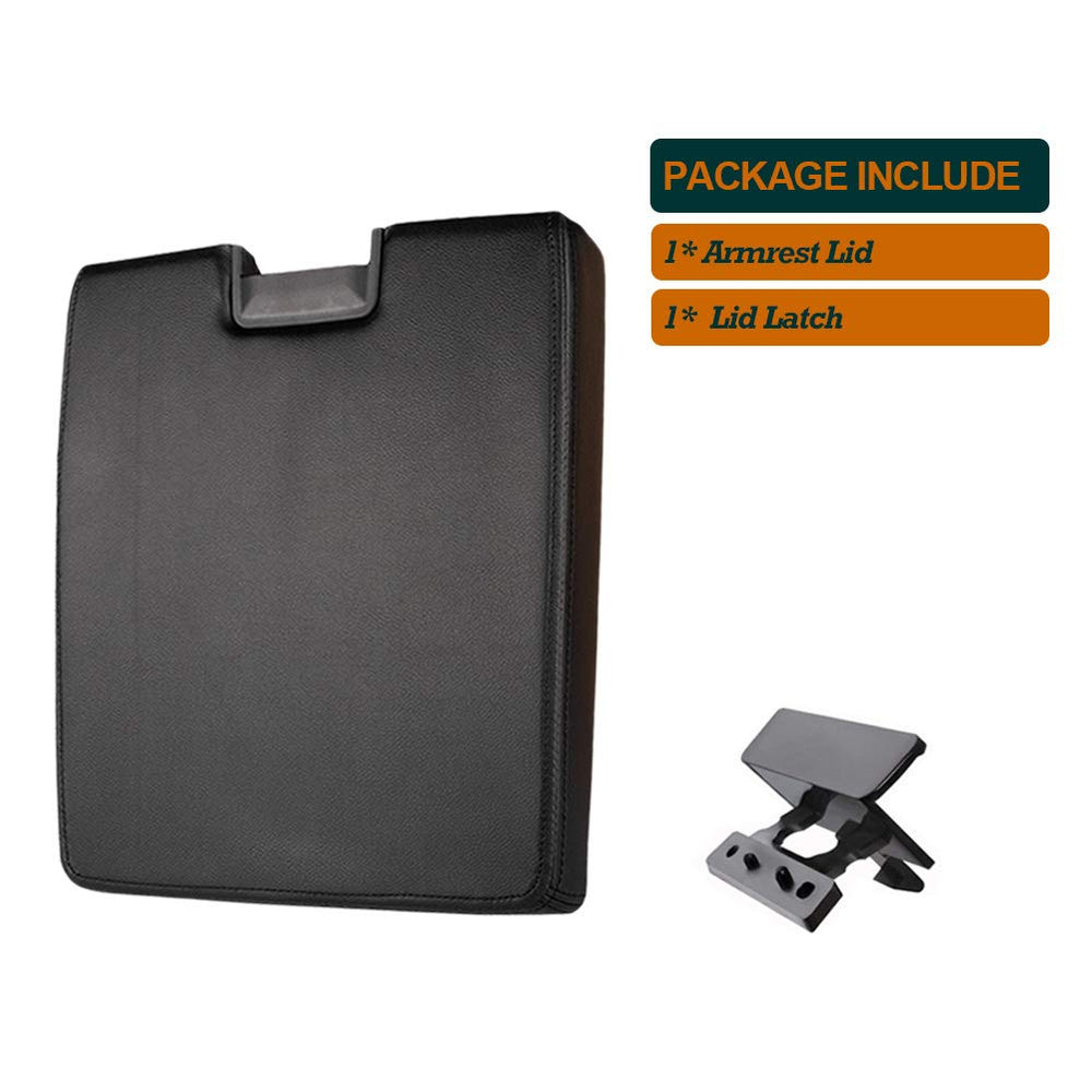 Carforu lid and screws packaging showing all parts included for simple replacement