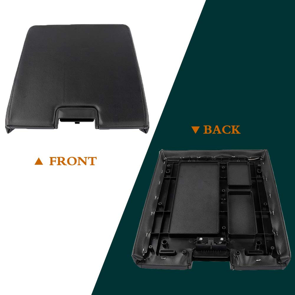 Carforu size scale with hand illustrating easy handling and correct OEM dimensions