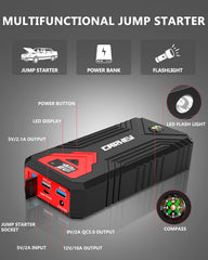 CARHEV three-mode LED light illuminated, improving visibility and safety at night