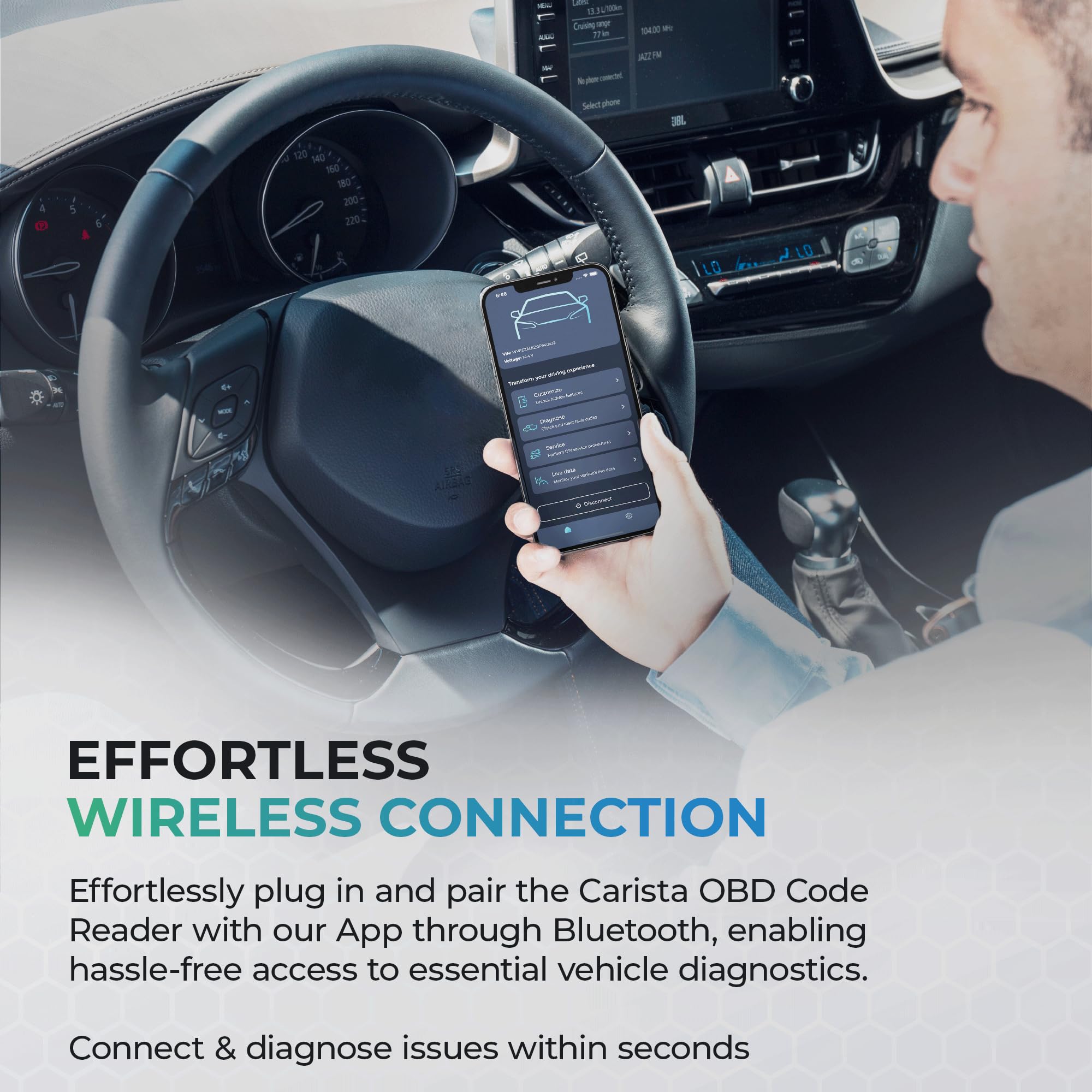 Carista OBD hardware close-up highlighting build quality and reliability