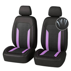 carleef front seat full view purple showing cool breathable comfort