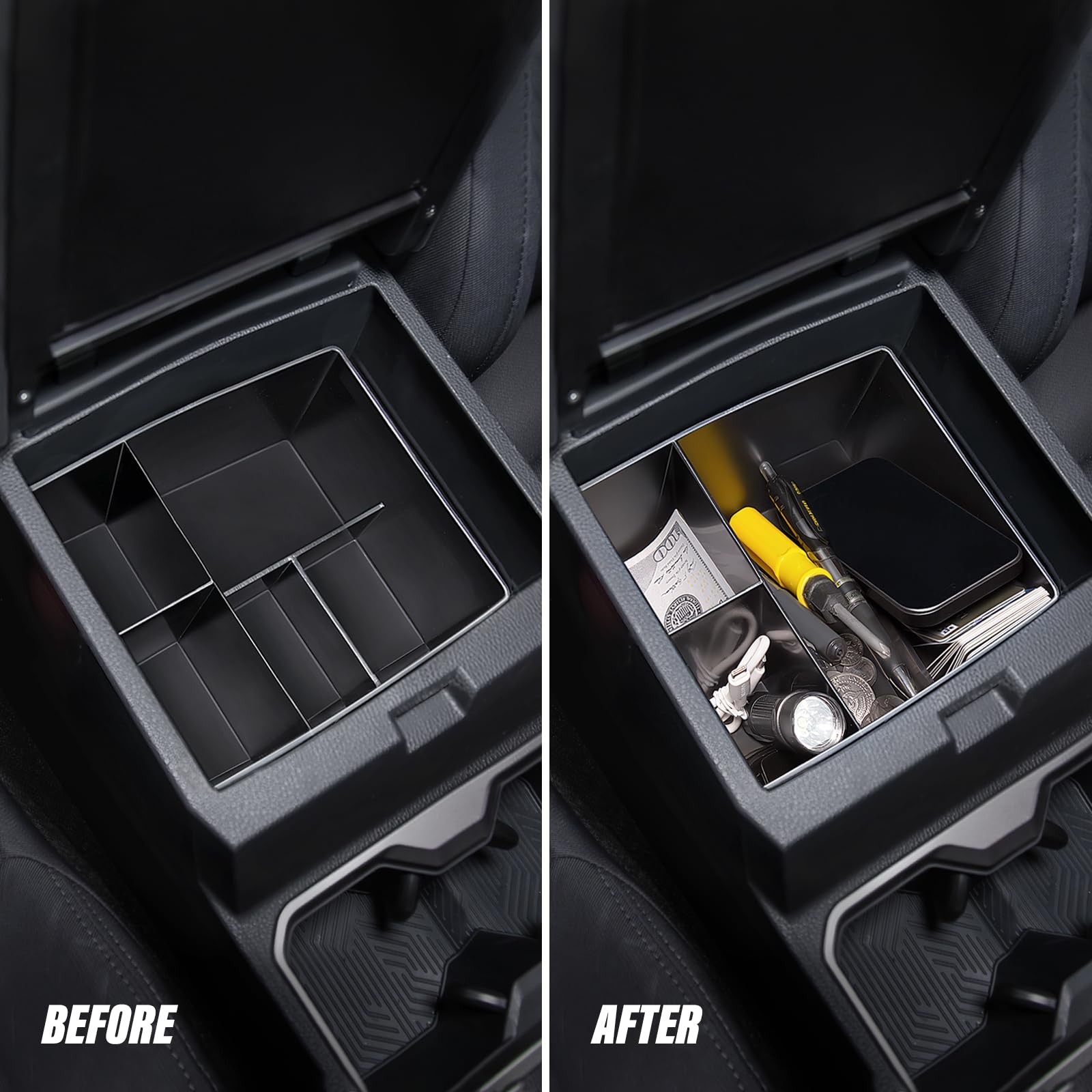 Carlimeki hidden box open holding keys and wallet for discreet storage