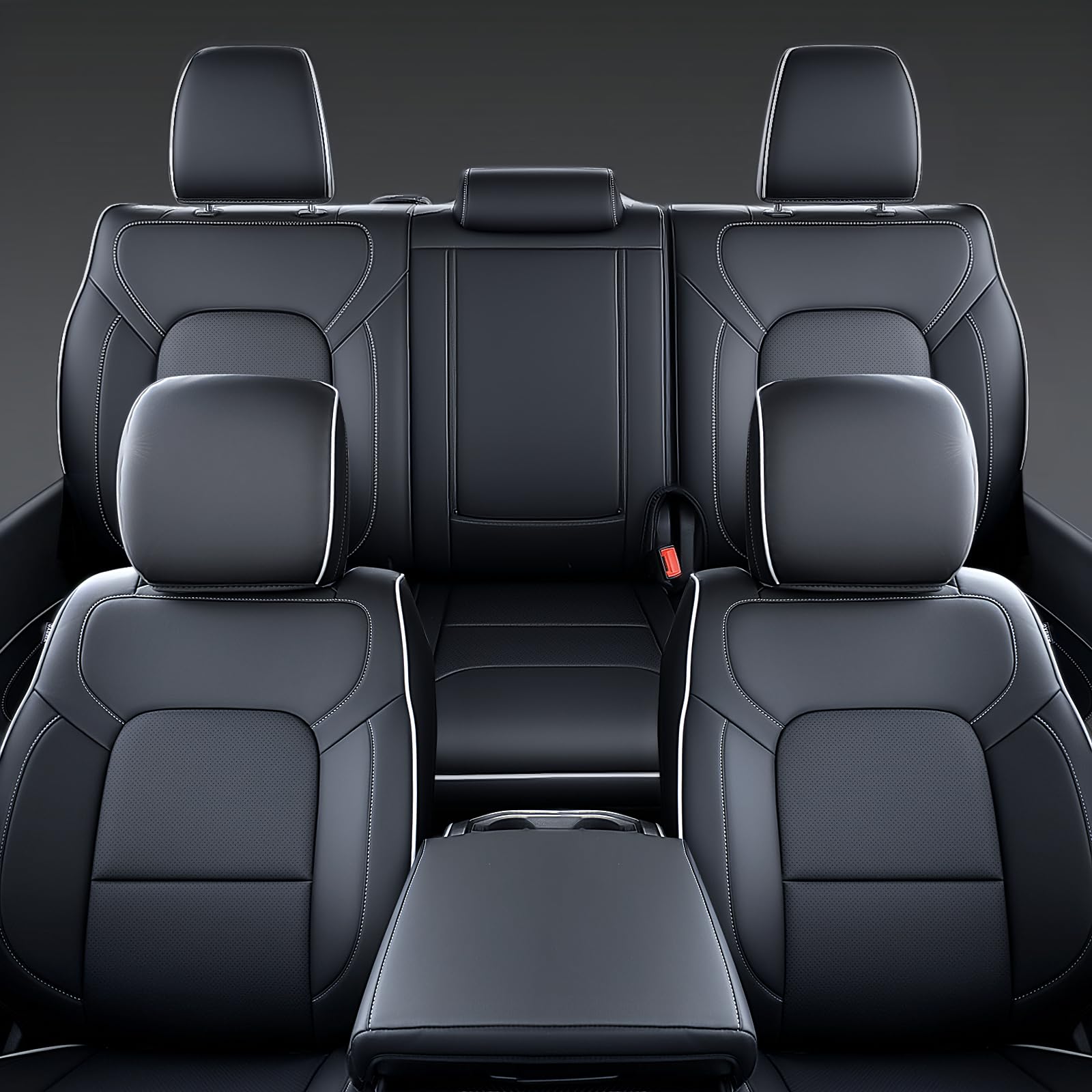 Carlimeki truck interior lifestyle shot showing upgraded cabin appearance