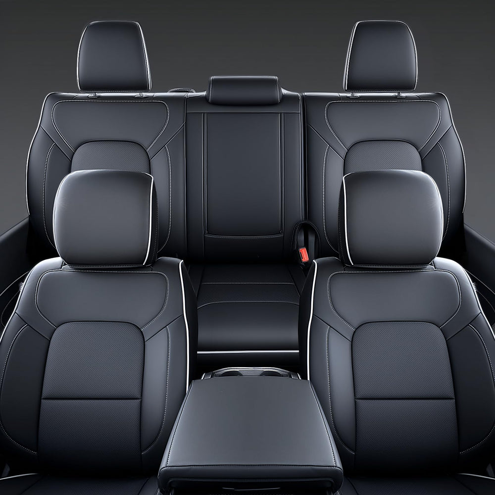 Carlimeki truck interior lifestyle shot showing upgraded cabin appearance