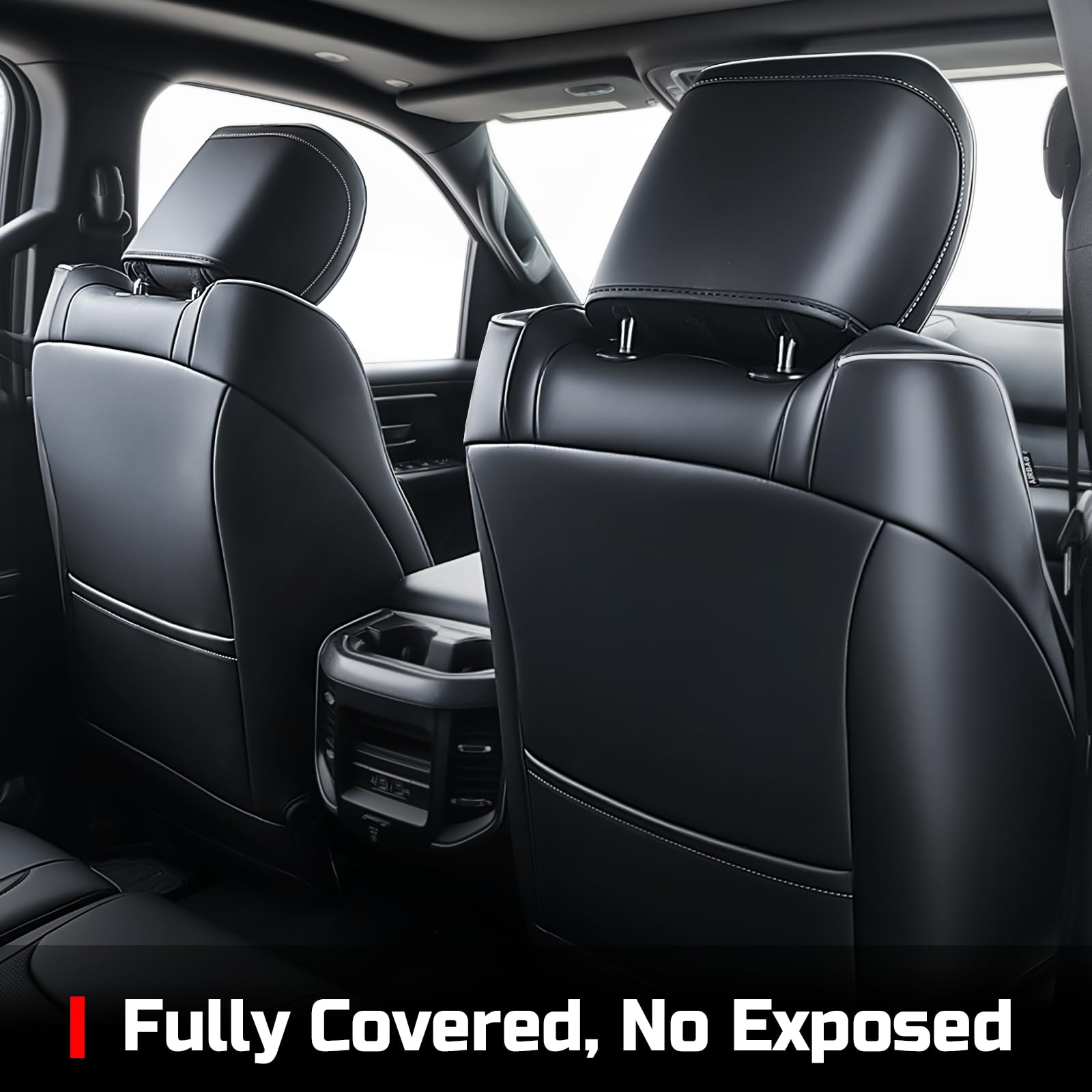 Carlimeki seat belt access showing unobstructed buckle usability for safety