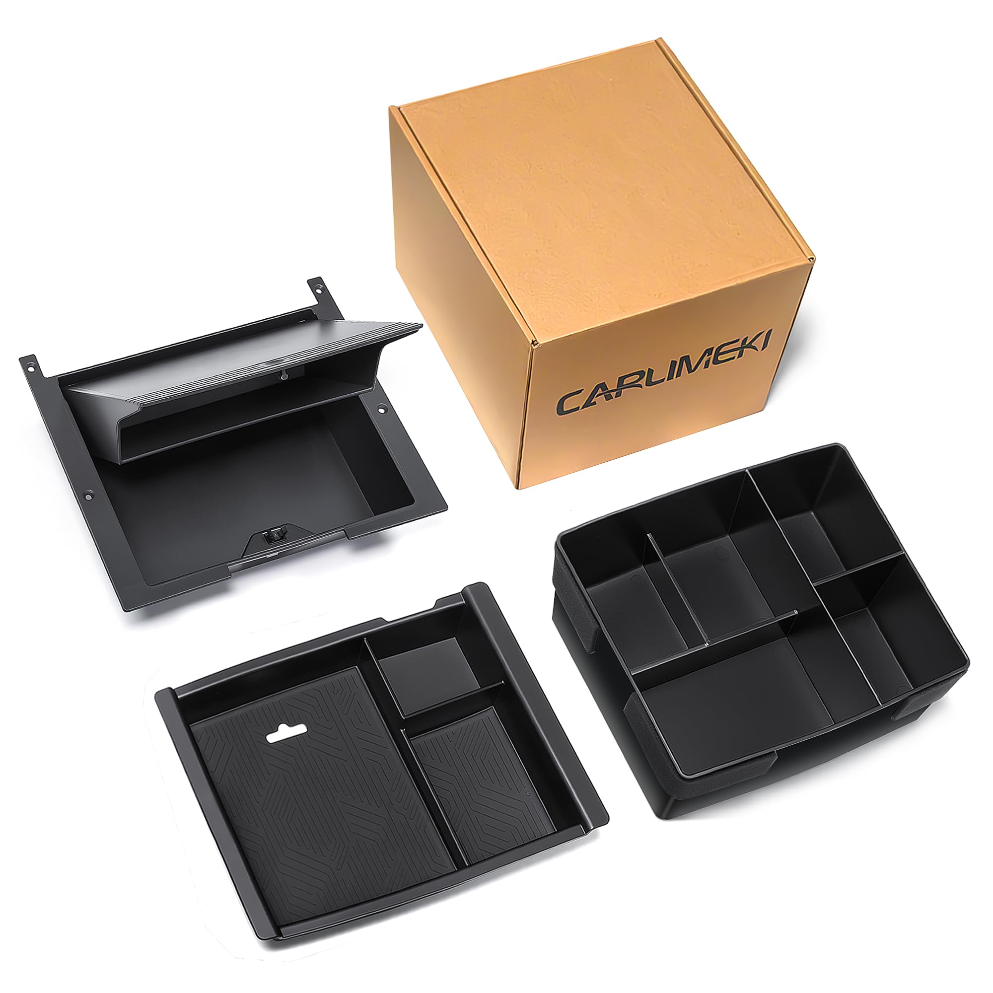 Carlimeki organizer next to ruler showing compact scale and fit