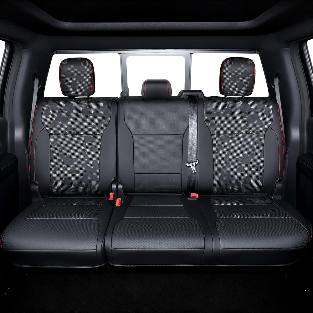 Carlimeki close-up of carbon-fiber style texture highlighting durable faux leather