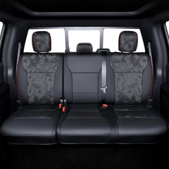 Carlimeki close-up of carbon-fiber style texture highlighting durable faux leather