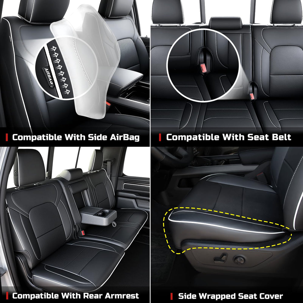 Carlimeki water beading on seat surface showing waterproof protection benefit