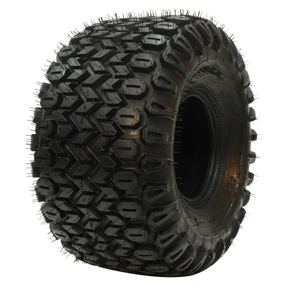 Carlisle HD Field Trax front view showing wide footprint and stable stance for better control