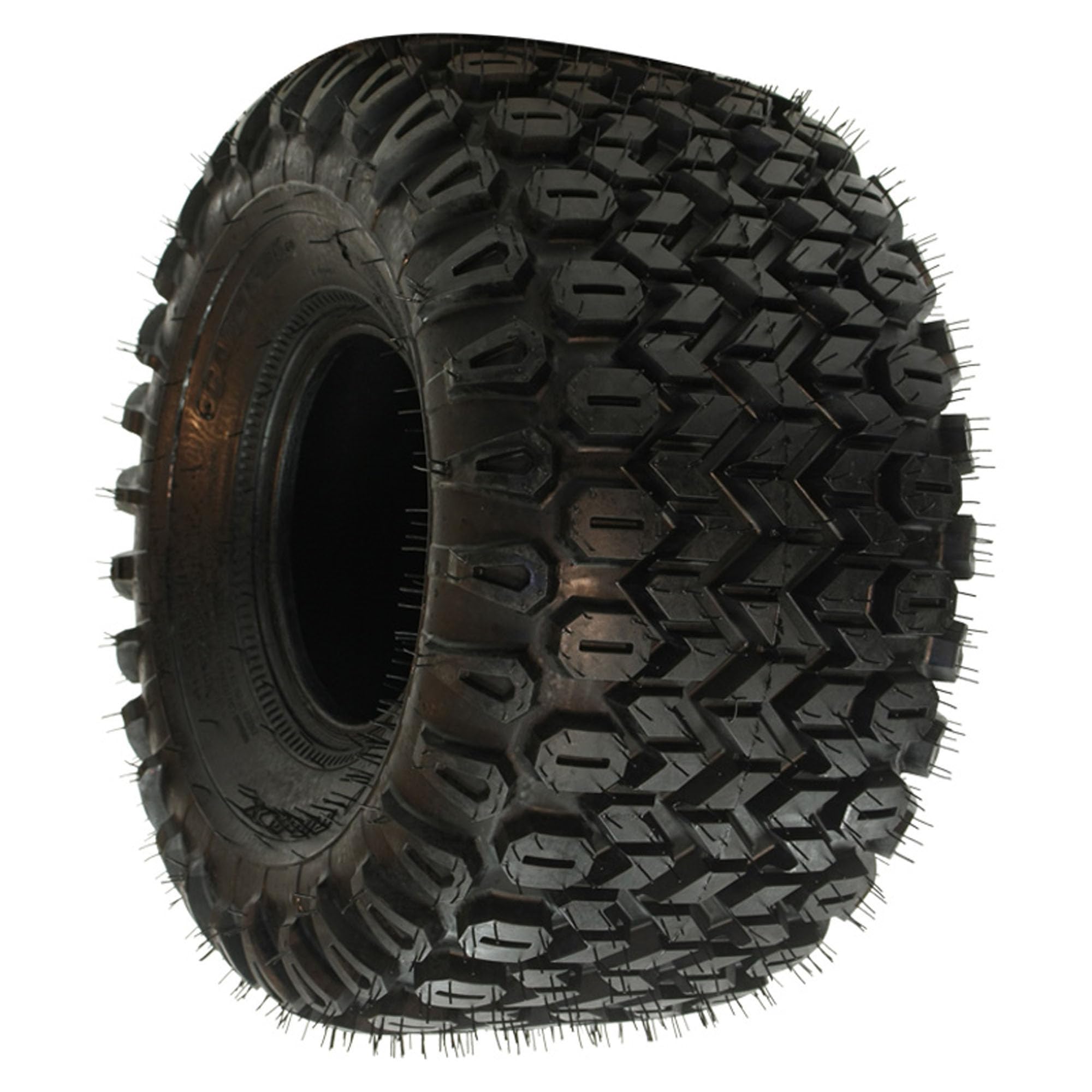 Carlisle HD Field Trax on UTV in field showing traction and surface protection benefits