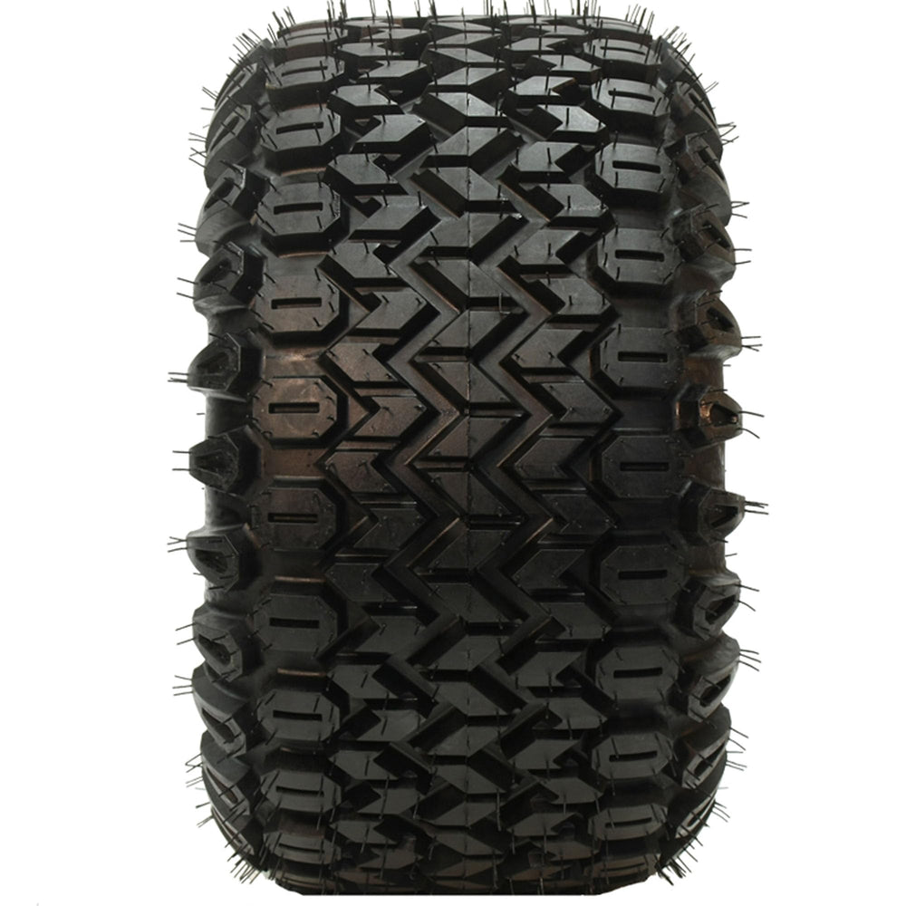 Carlisle HD Field Trax tread close-up highlighting dense block pattern for improved grip
