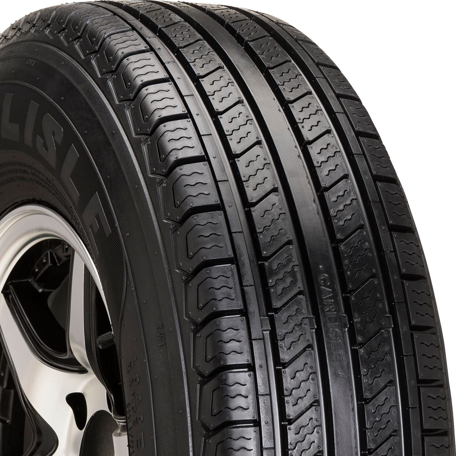 Carlisle Radial Trail HD stacked tires highlighting inventory durability and readiness