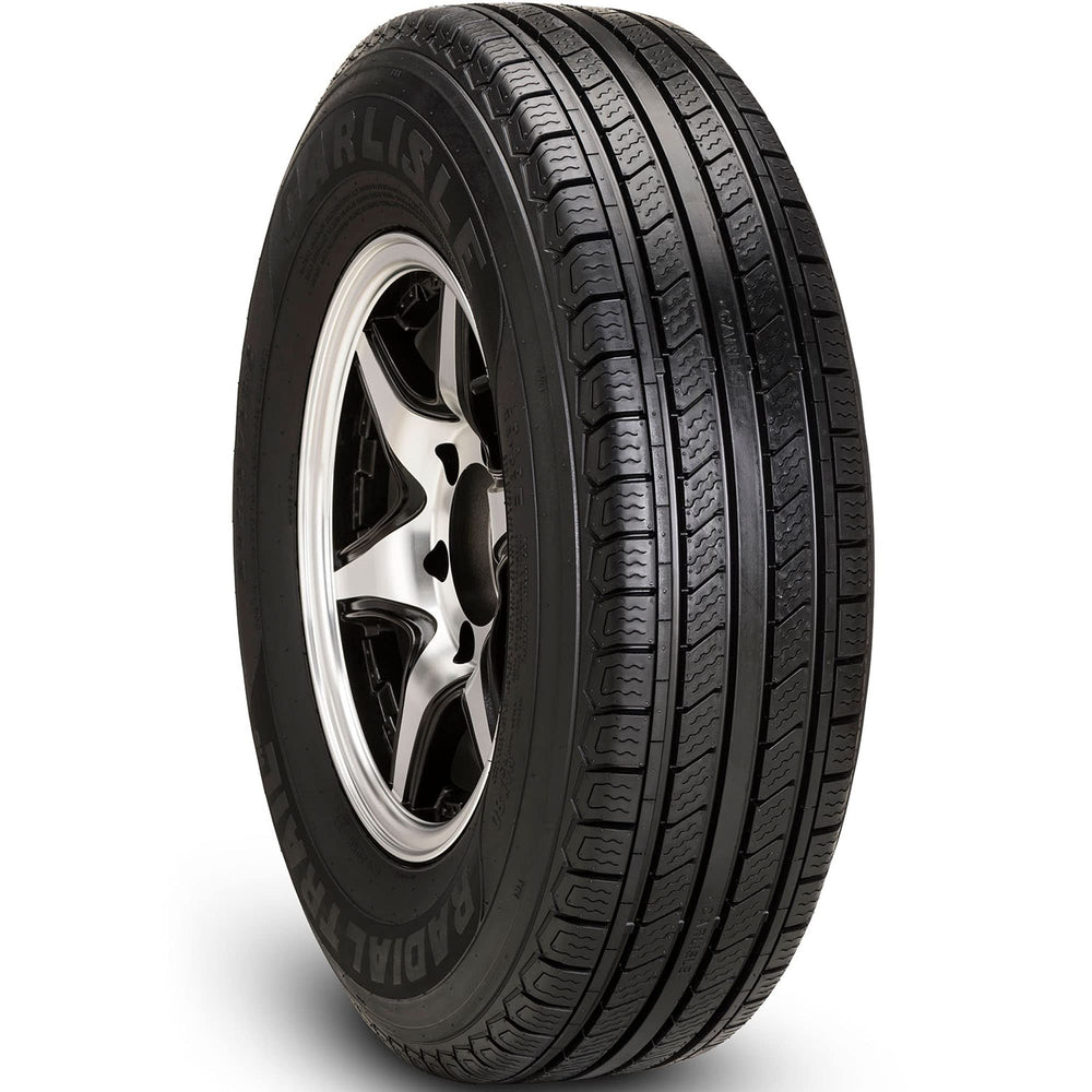 Carlisle Radial Trail HD size marking ST205/75R15 visible for correct fit identification