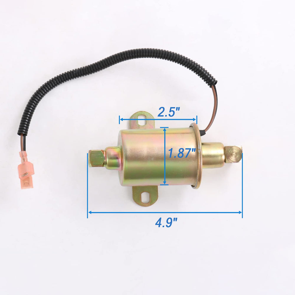 CARMOCAR close-up of electrical connector and inlet demonstrating correct hookups