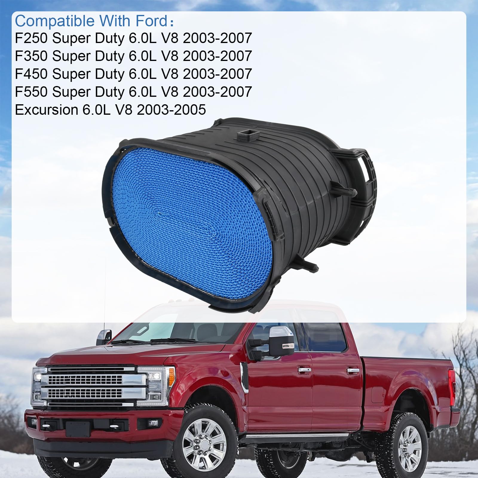CARMOCAR pleated filter media close-up showing filtration efficiency benefit