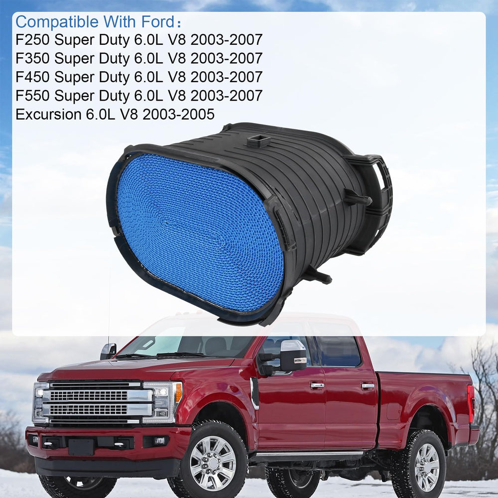 CARMOCAR pleated filter media close-up showing filtration efficiency benefit
