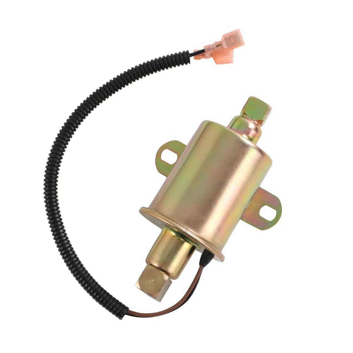CARMOCAR front view fuel pump showing clean replacement fit and reliable performance