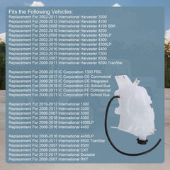 CARMOCAR hose connection detail showing correct port size for reliable flow