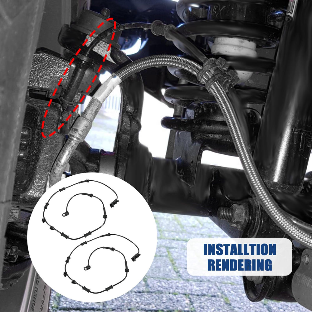 CARMOCAR sensor during garage installation illustrating simple mechanic-friendly swap