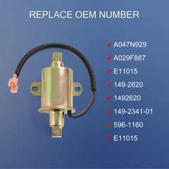 CARMOCAR mounting bracket and label detail showing clear part identification