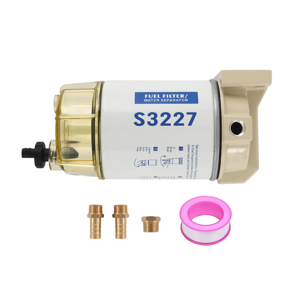 CARMOCAR drain valve being opened to remove water for simple maintenance
