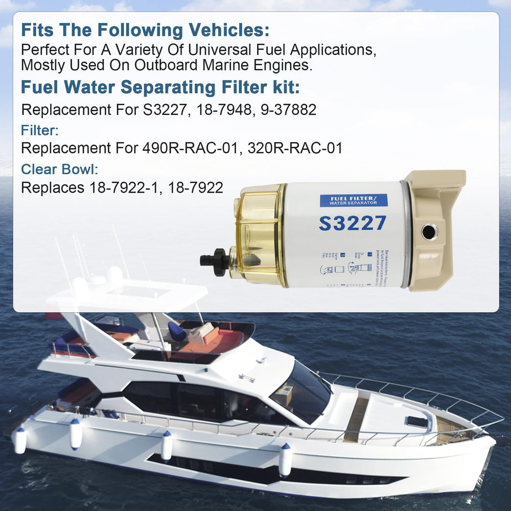 CARMOCAR filter element detail highlighting 10-micron filtration performance