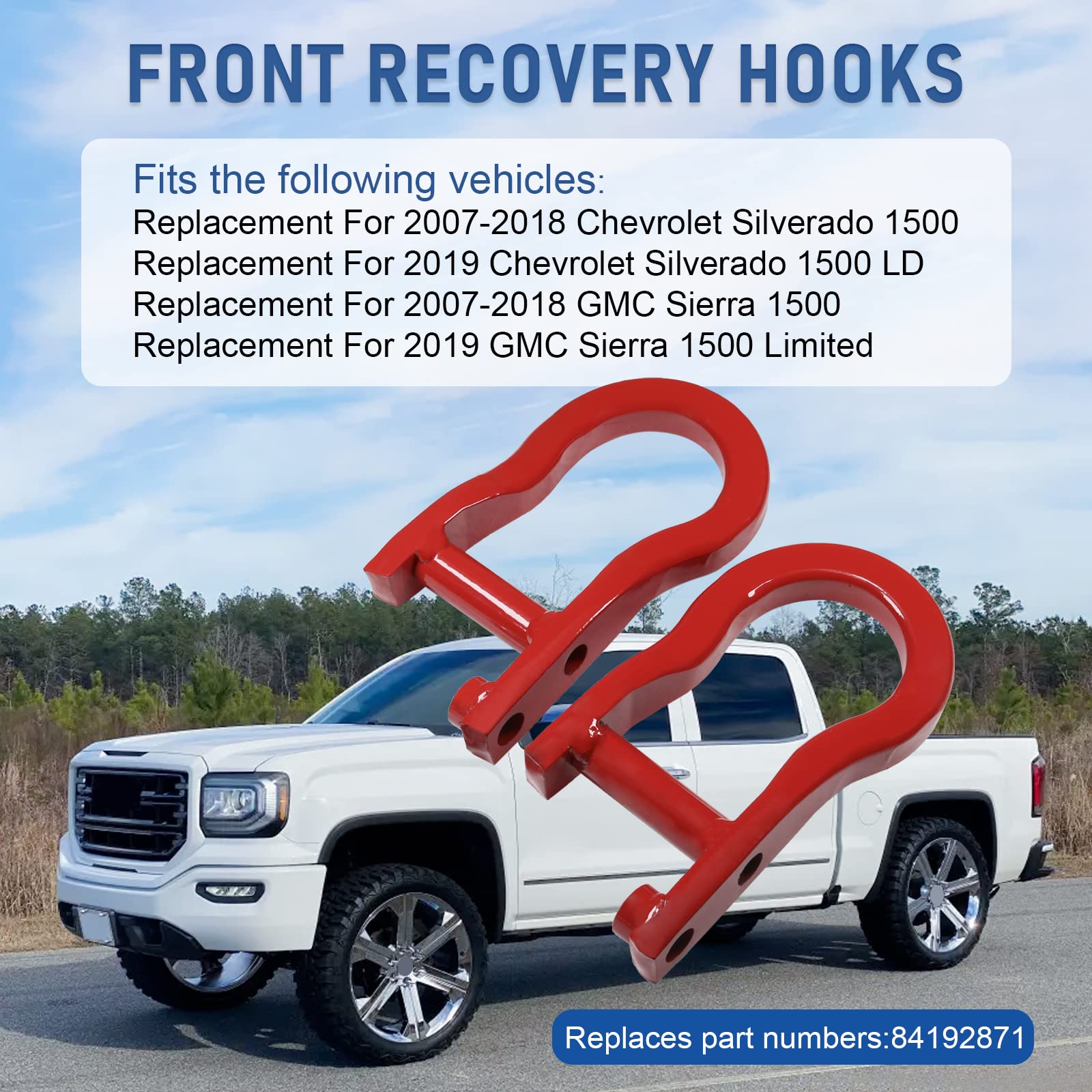 CARMOCAR included mounting hardware laid out for fast installation benefit