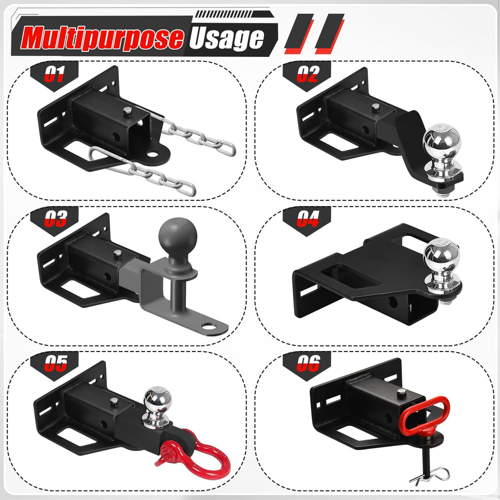 CAROD magnetic 1/2 inch pin and chain slot for secure quick attachment
