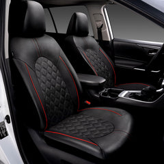 CAROMOP close-up diamond quilt texture, adds comfort and durable protection