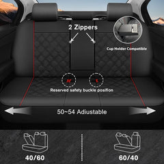 CAROMOP side airbag seam detail, preserves airbag deployment and safety
