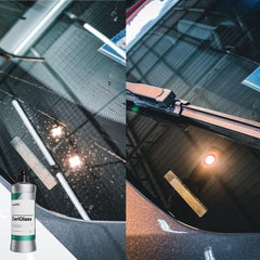 CARPRO CeriGlass applied with rotary polisher demonstrating efficient correction