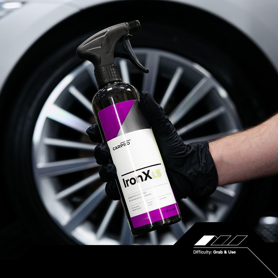 CARPRO sprayer nozzle close-up for easy application and controlled misting benefit