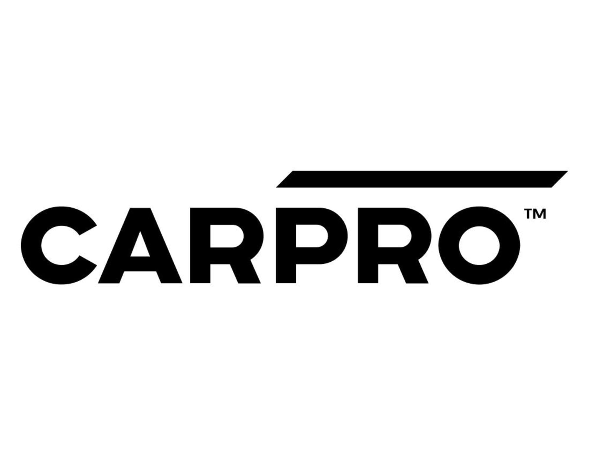 CARPRO PERL bottle next to applicator and measuring scale for dilution and use guidance