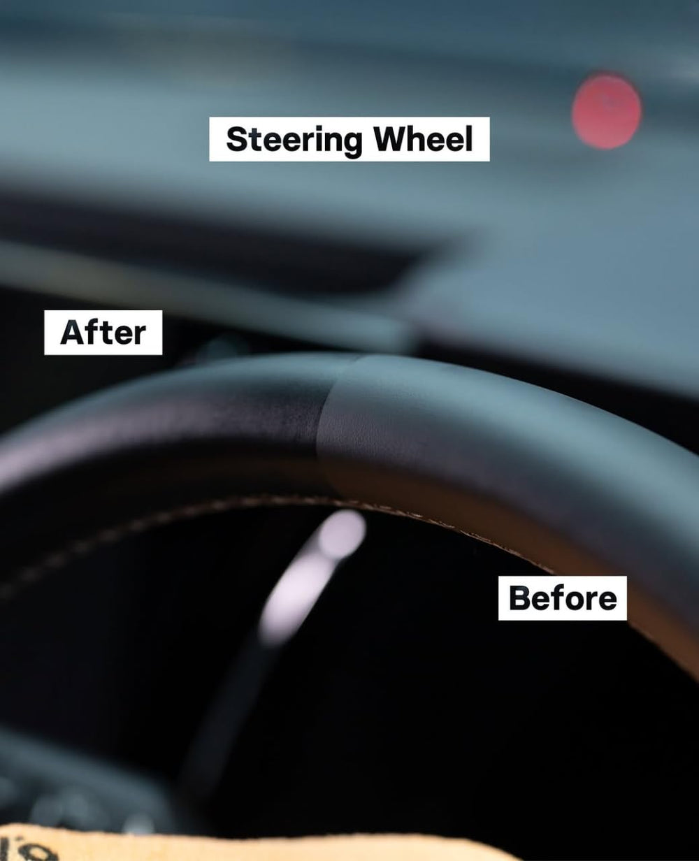 CARPRO PERL used in engine bay illustrating safe conditioning and protection
