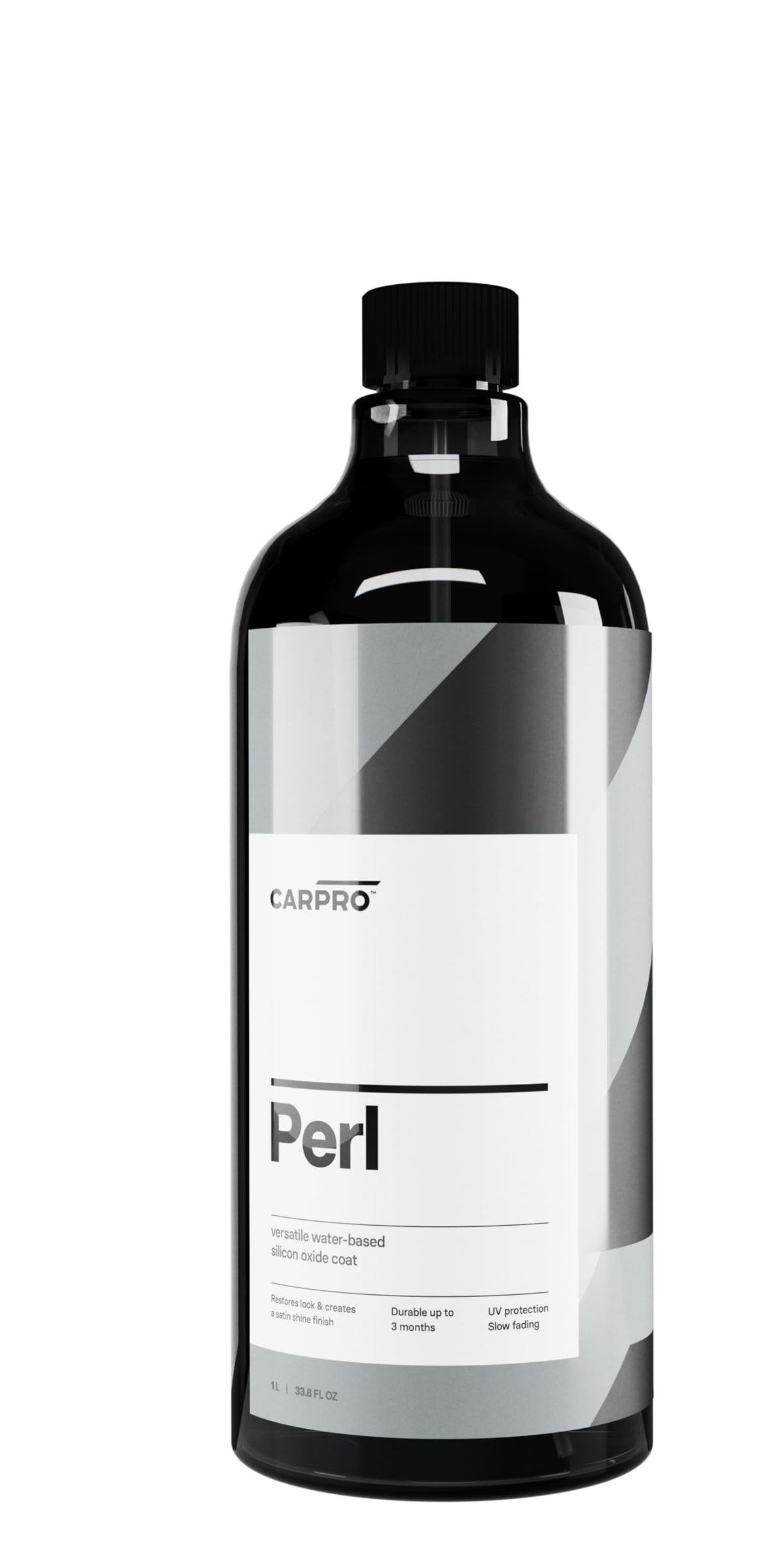 CARPRO PERL front label showing product and volume for clear identification and confidence