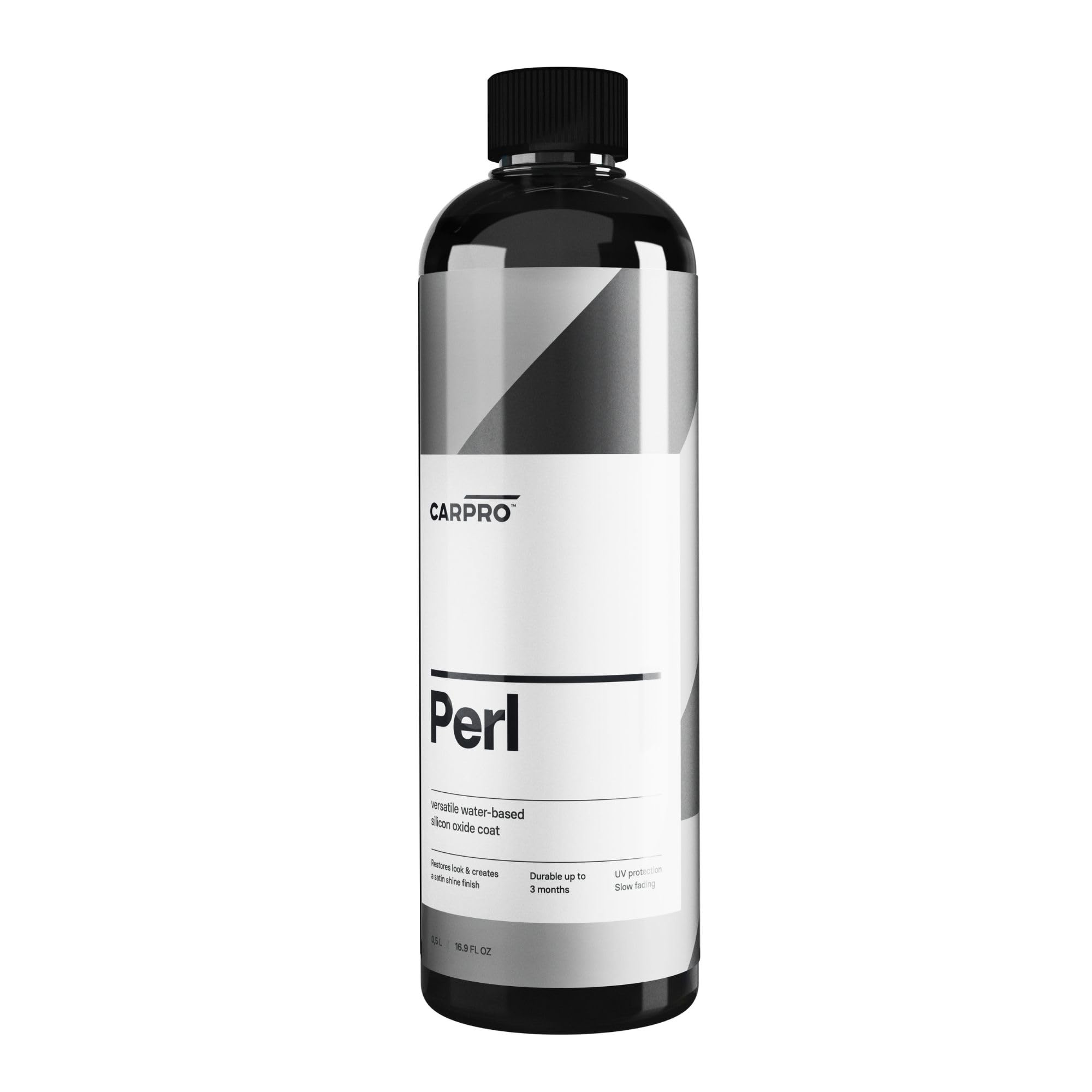 CARPRO PERL front bottle showing product benefit of protective finish