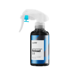 CARPRO Reload 2.0 bottle front view showing compact size and label benefits