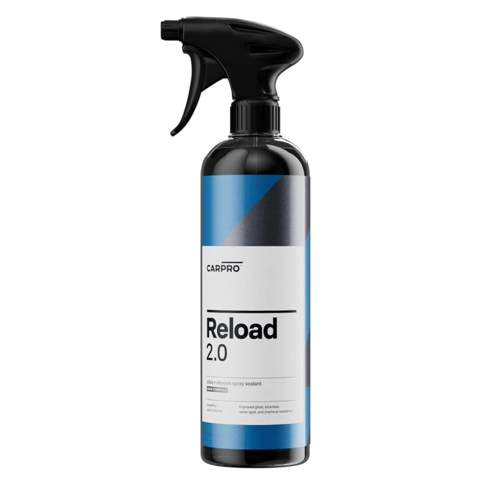 CARPRO bottle front packaging showing product identity and quick benefits